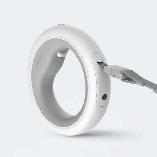 Hundeleinenring mit LED-Beleuchtung
