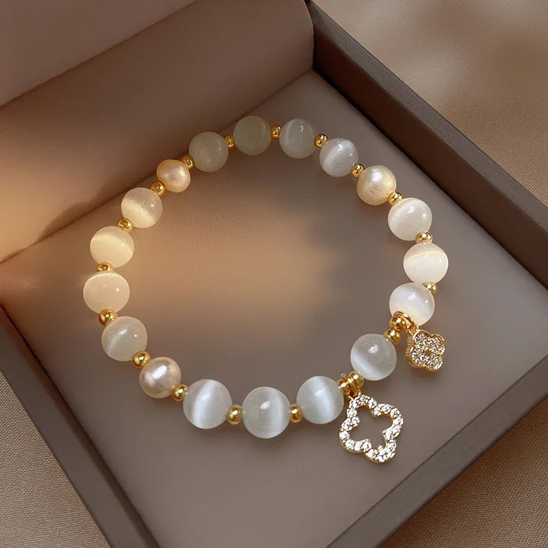 Kirykle Naturkristallarmband
