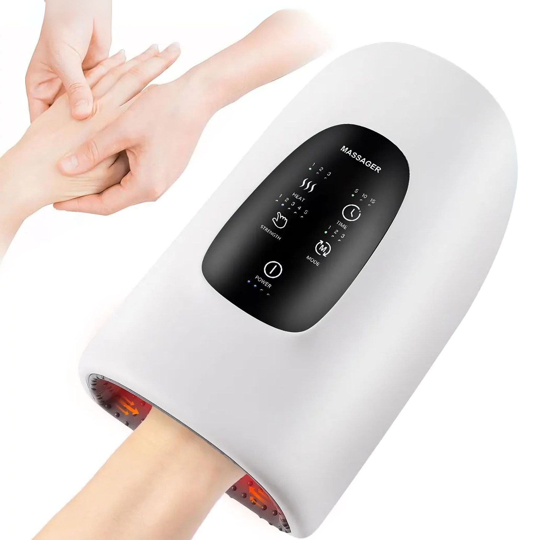 Kabelloses elektrisches Handmassagegerät