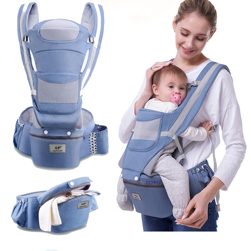 Ergonomische Babytrage