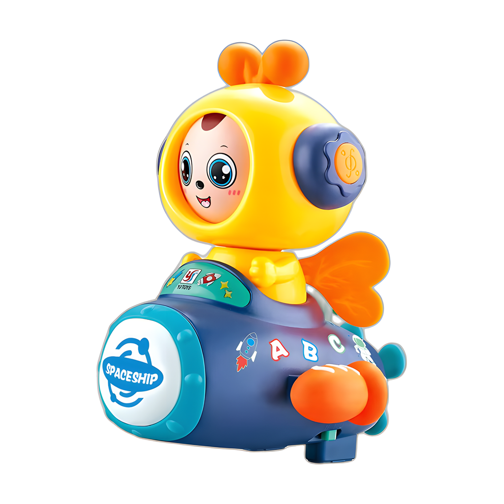 Musical Bump-and-Go Bee Toy