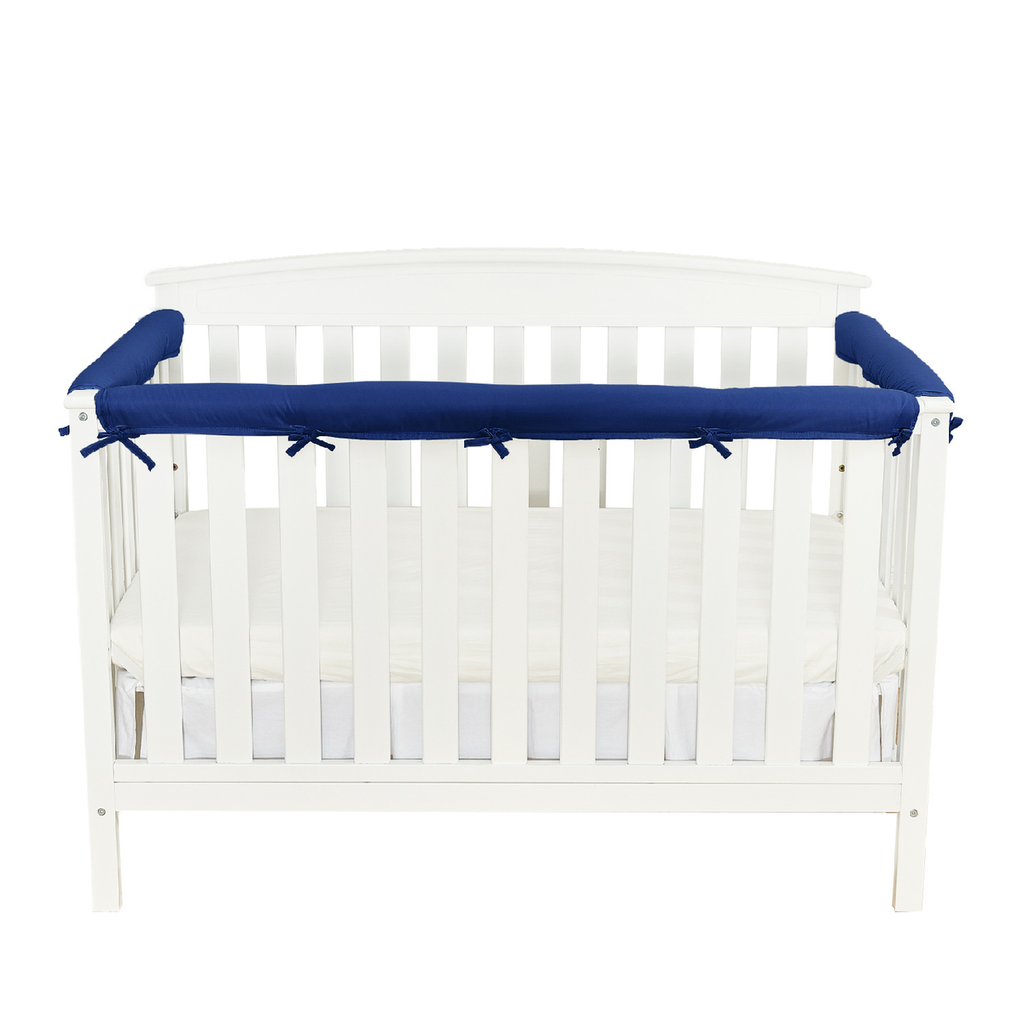 Fleece Crib Rail Covers