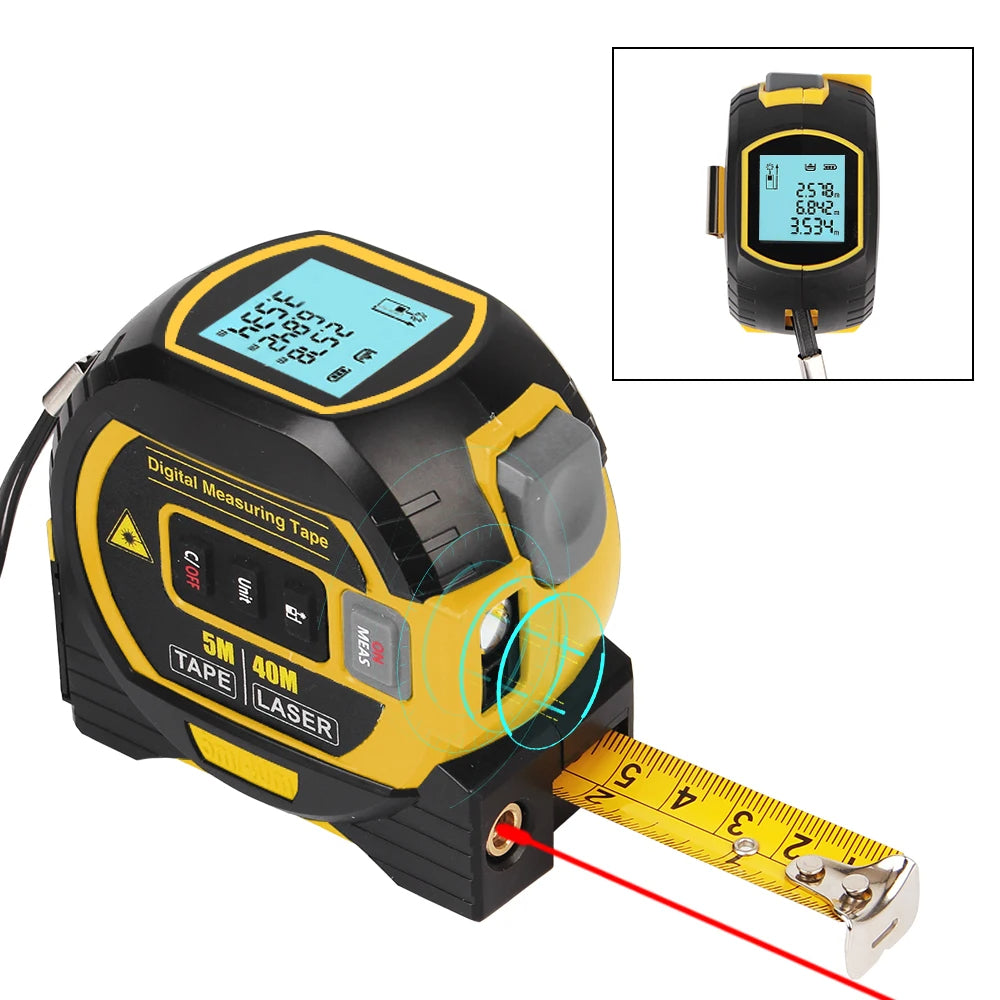 3-in-1-Laser-Maßband