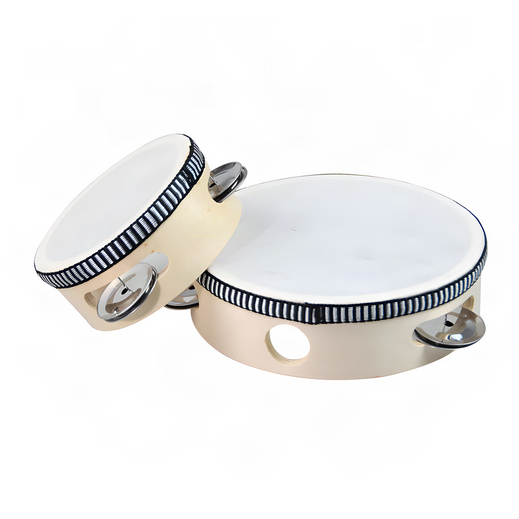 Wooden Tambourine