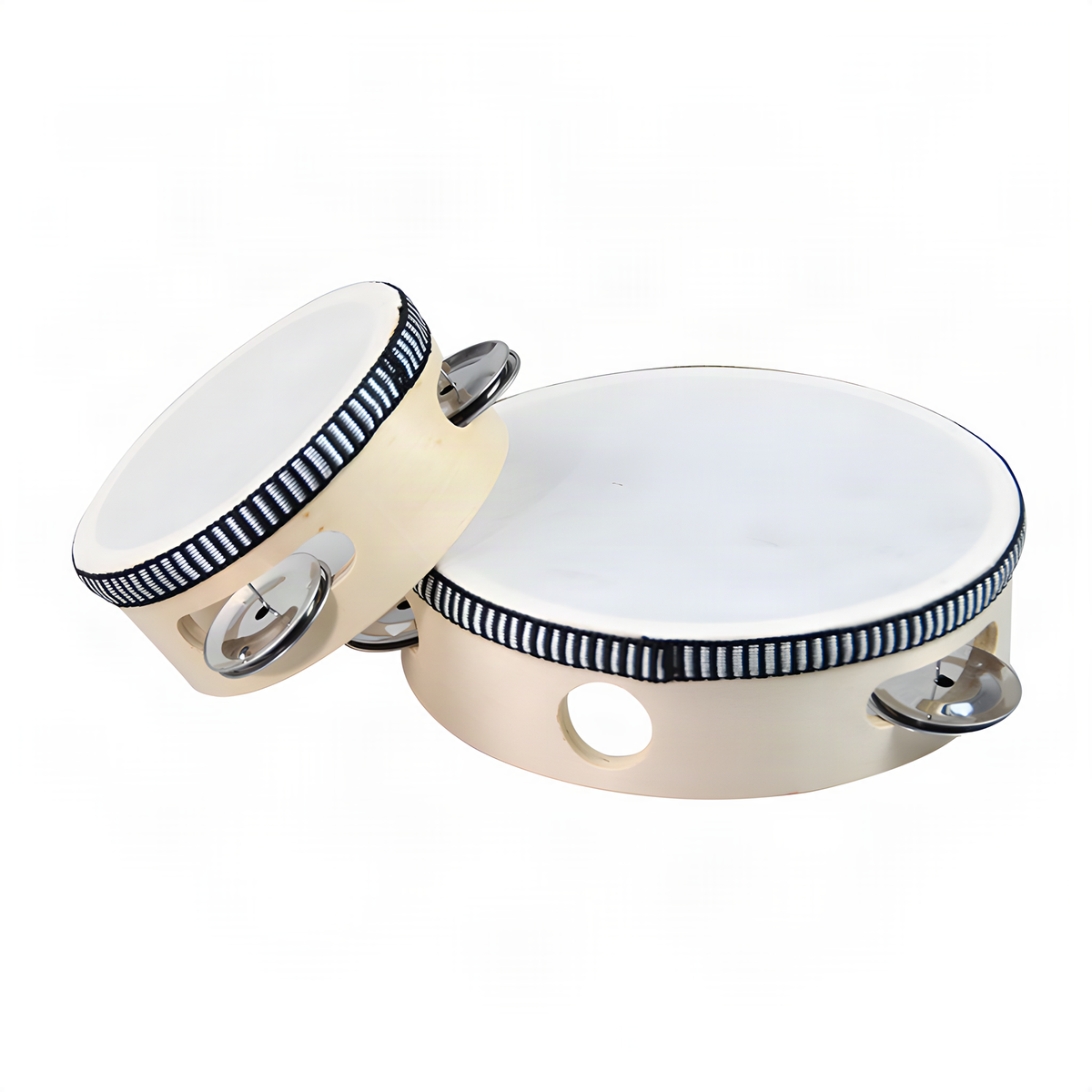 Wooden Tambourine