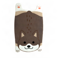Dog-Shaped PVC Door Mat