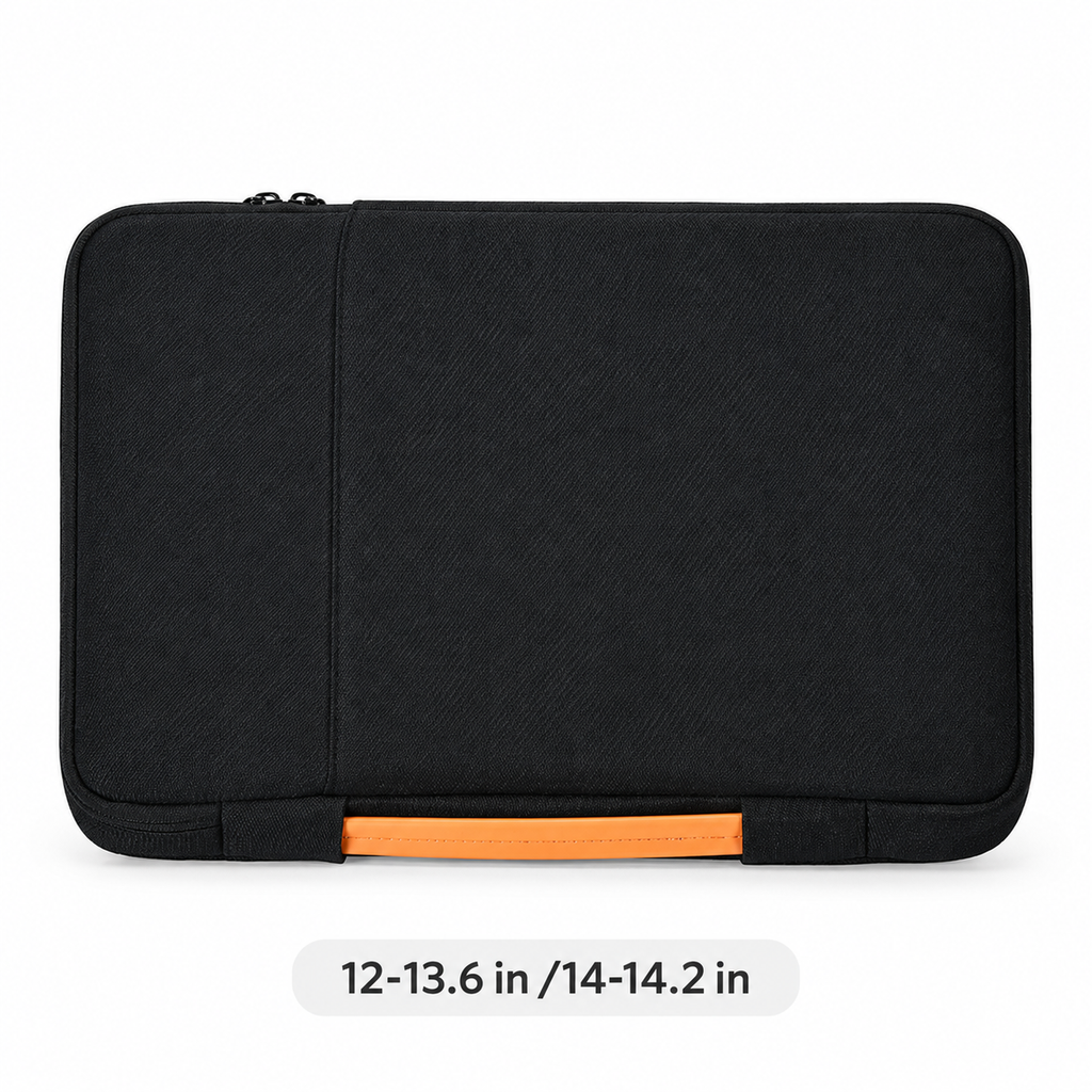 Padded Laptop Sleeve with Luggage Strap