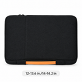 Padded Laptop Sleeve with Luggage Strap