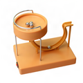 Looping Marble Track Desk Toy