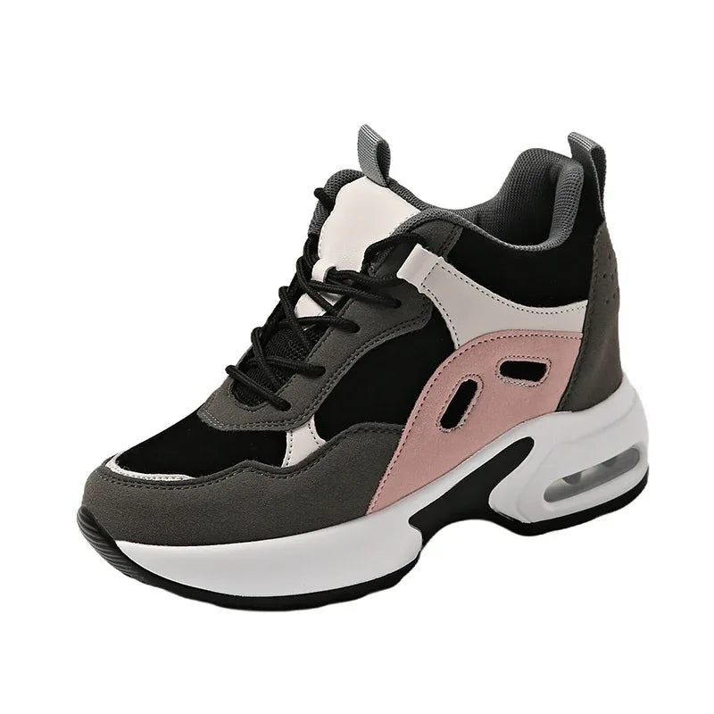 Women's Shoes Casual Suede Leather Sneakers