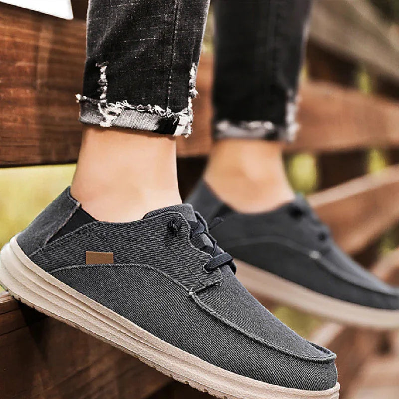 Men's Shoes Casual Canvas Loafers