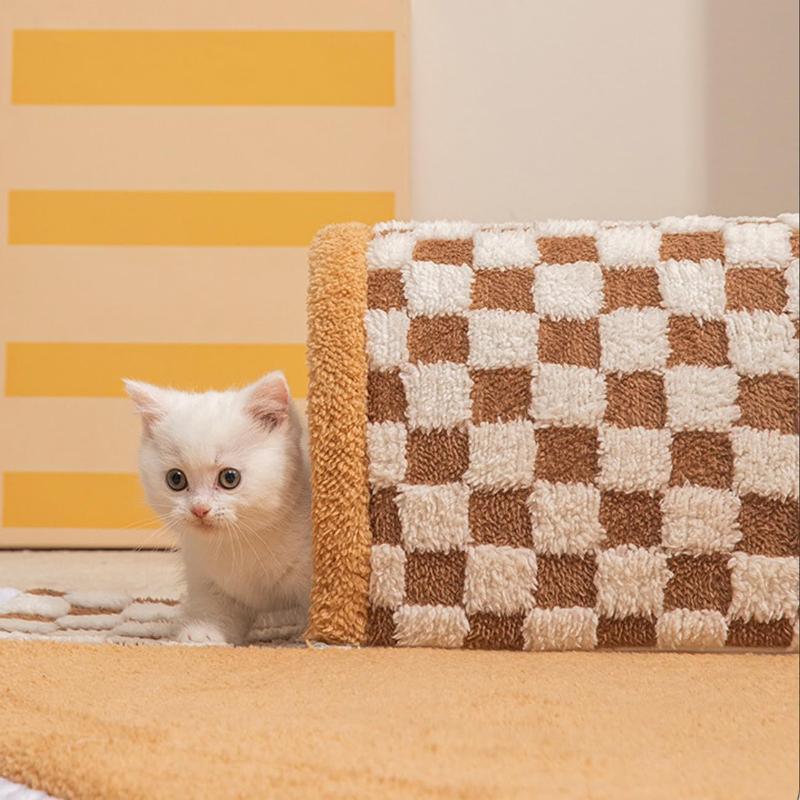 2 In 1 Pet Bed & Tunnel Cat Dog Toy
