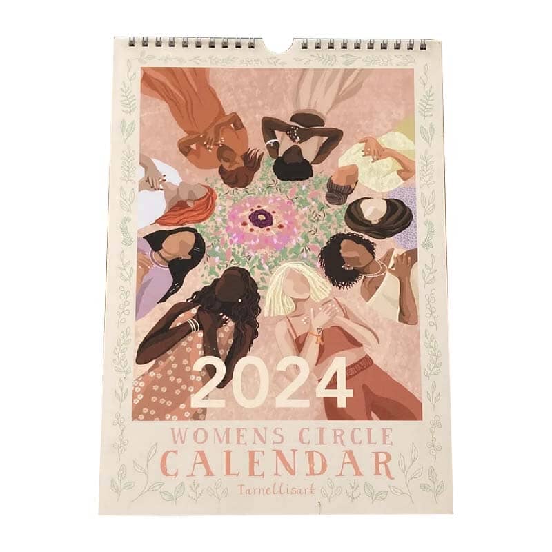 2024 Kvinnocirkeln - väggkalender