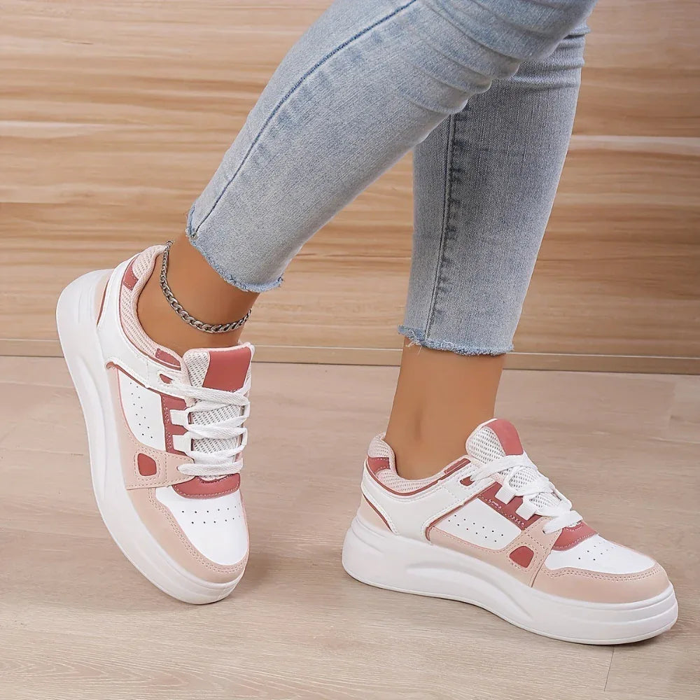 Thick Bottom Shoes Sports Leisure Sneaker For Women