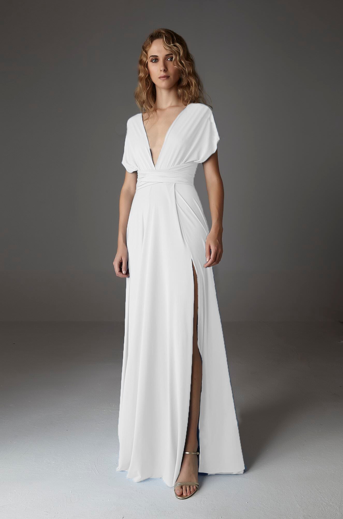 SEXY DRESS BRIDE