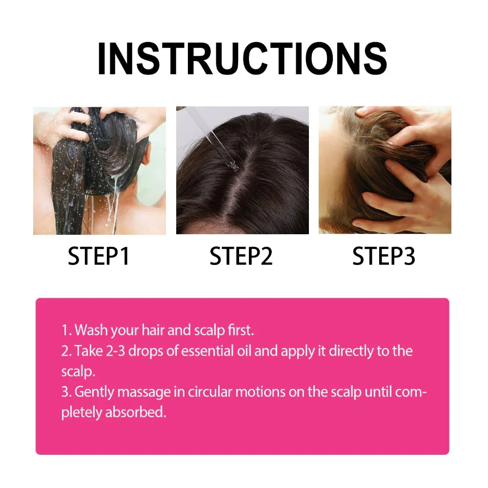 Moroccan Essential Hair Care Oil For Moisturizing And Repairing Dry And Frizz Hair