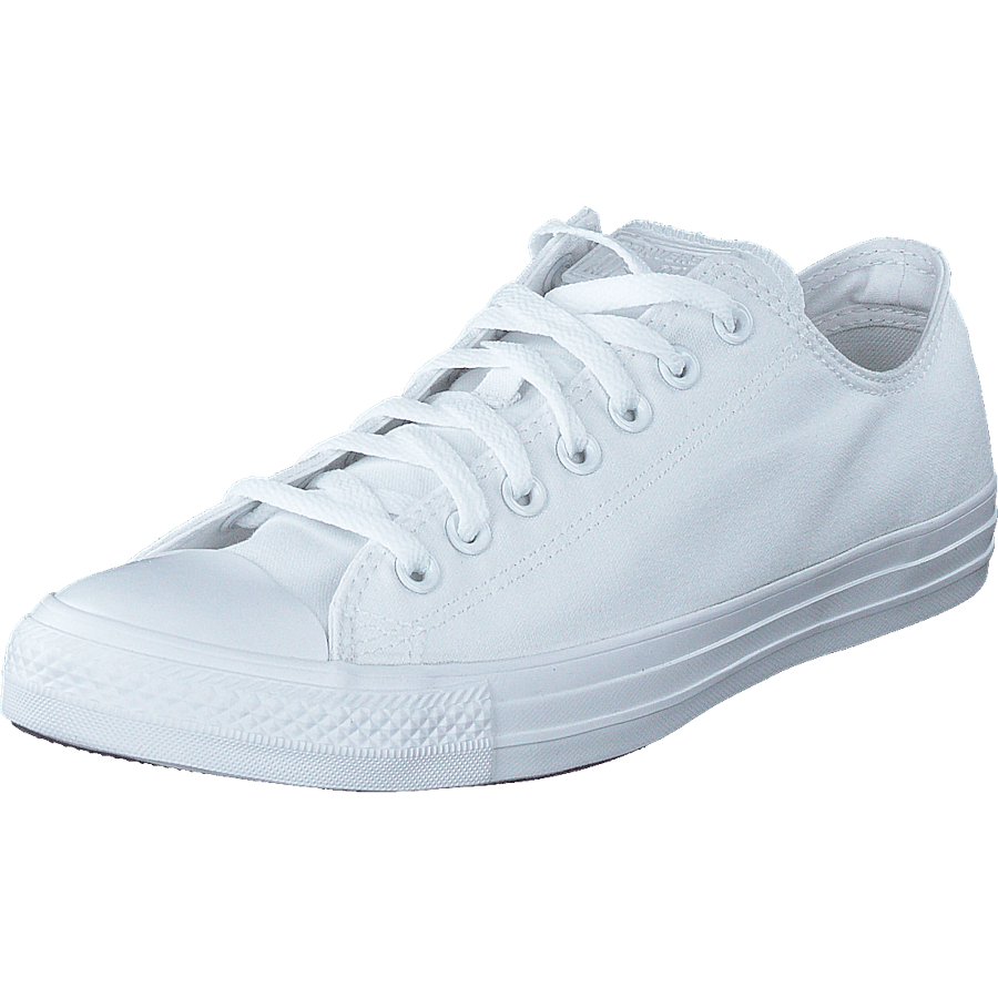 Chuck Taylor All Star Ox White Mono