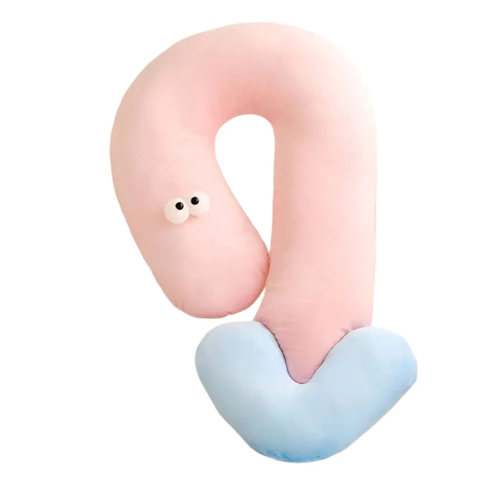 Cute Cat Eye Pillow Pet Neck Support Sleeping Pillow For All Seasons Cat And Dogs Supplies Pet Accessories