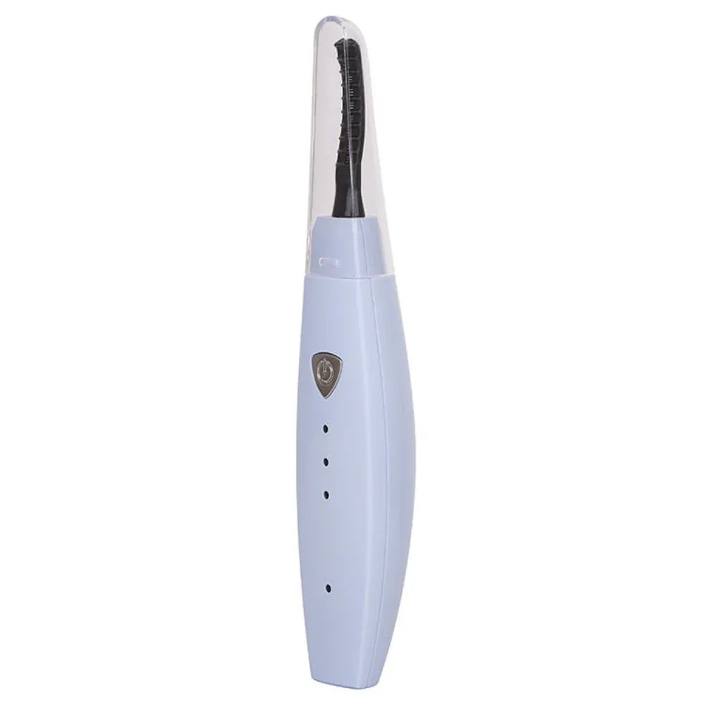 Electric Quick Heated USB Rechargeable Eyelash Curler Long Lasting Makeup Tool