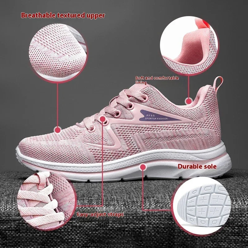 Women's Soft Botton Outdoor Sports Running Shoes