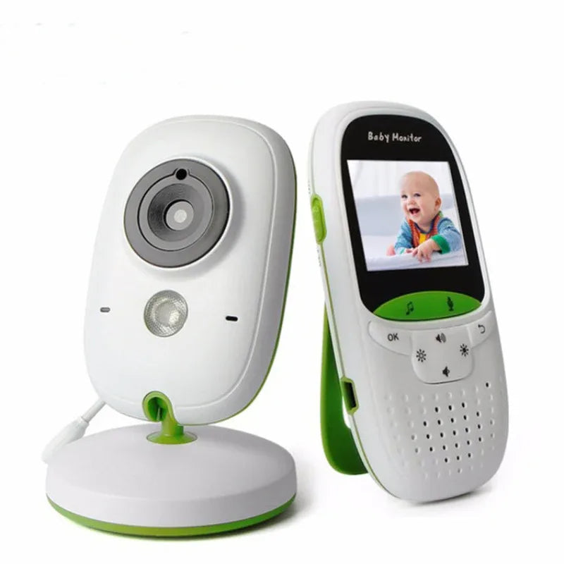 Wireless Two-Way Intercom Baby Video Monitor