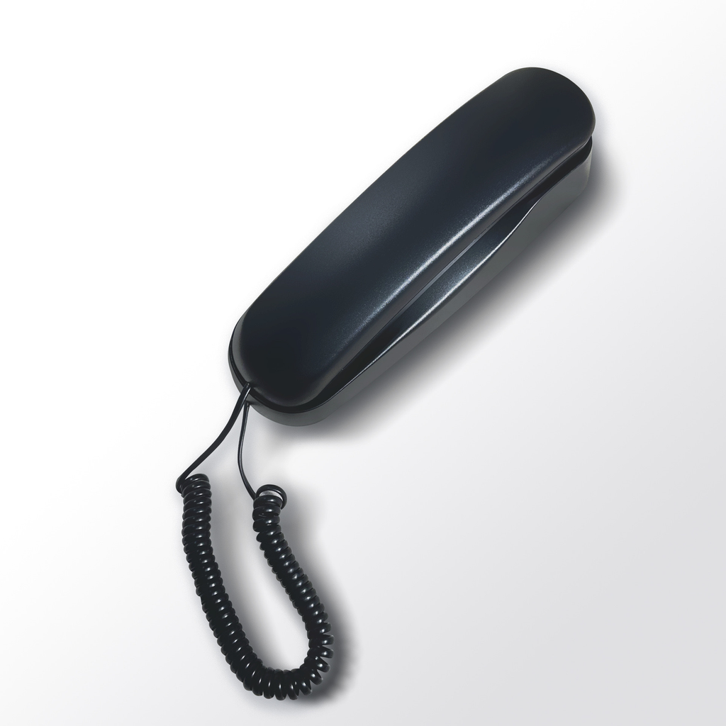 Compact Corded Landline Phone