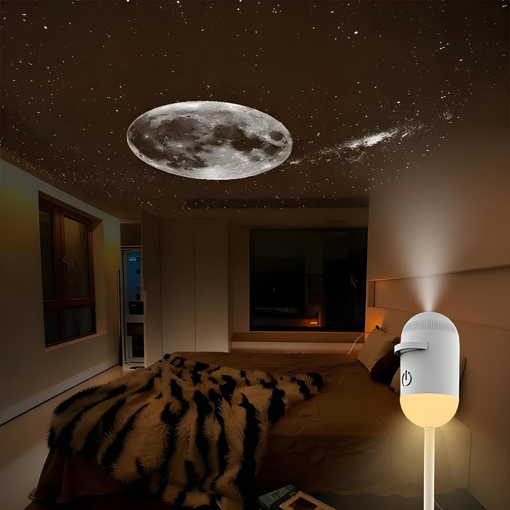 USB Star Projector With Slide Discs