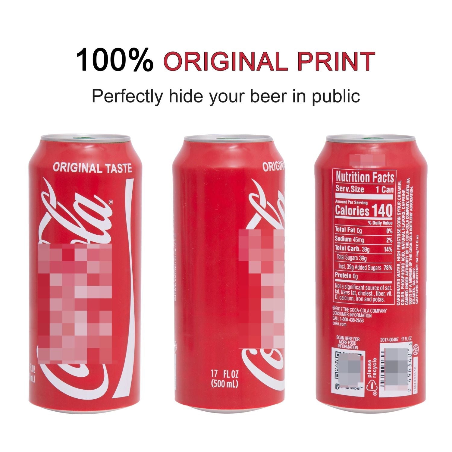 Beer Can Cover