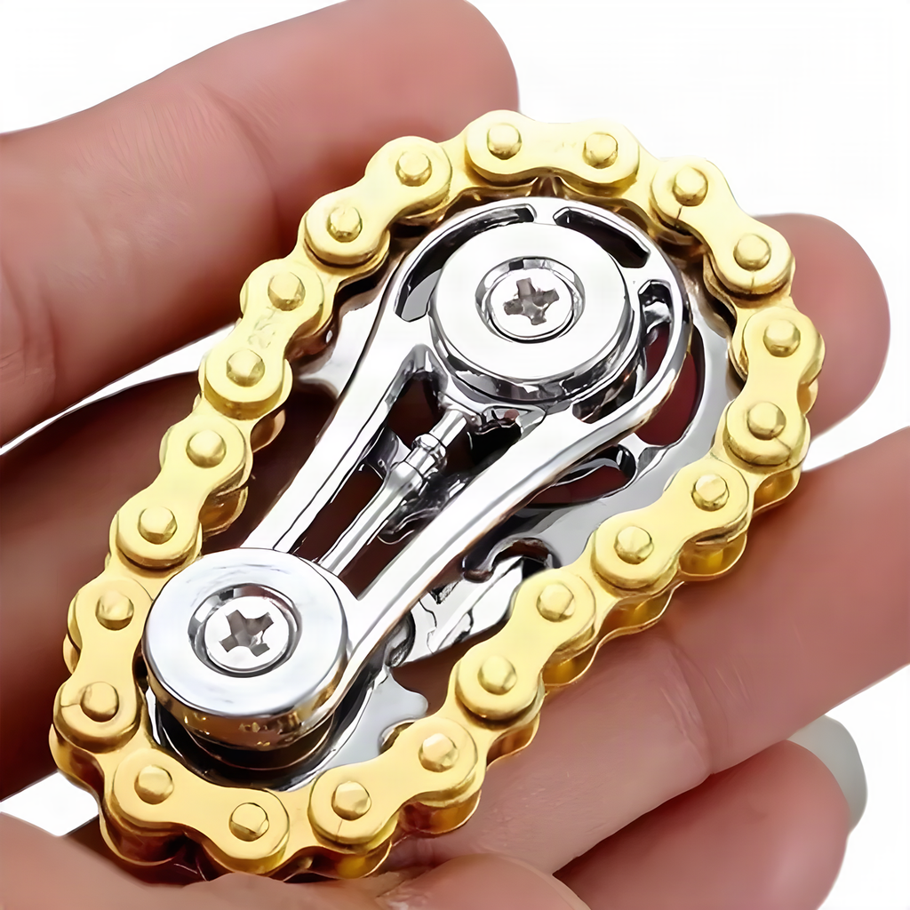 Metal Chain Gear Fidget