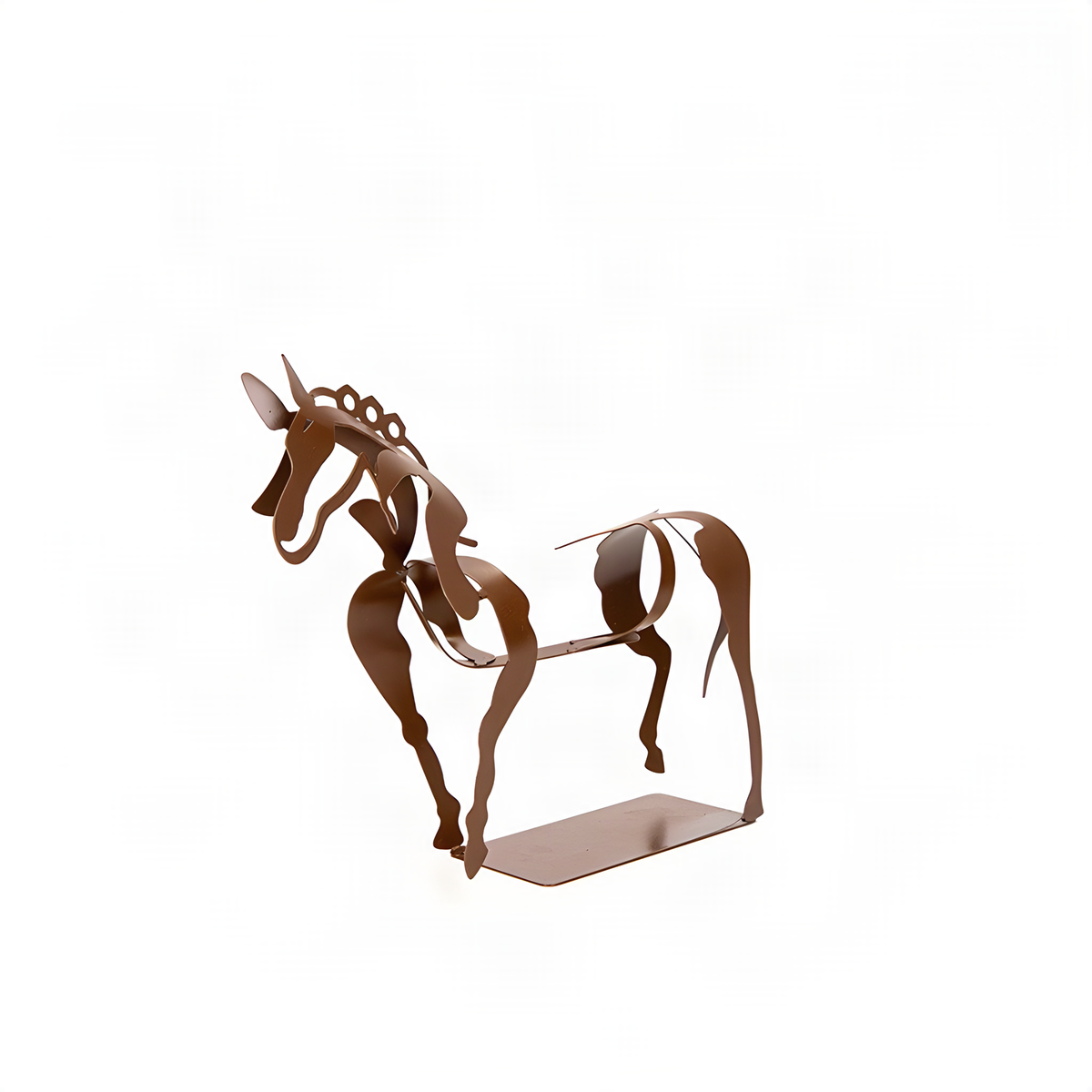 Decorative Openwork Iron Horse