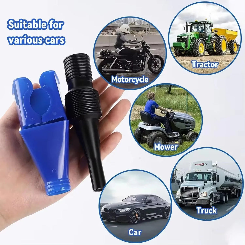 Universal Oil & Fuel Funnel Set