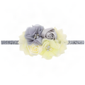 Floral Glitter Baby Headband