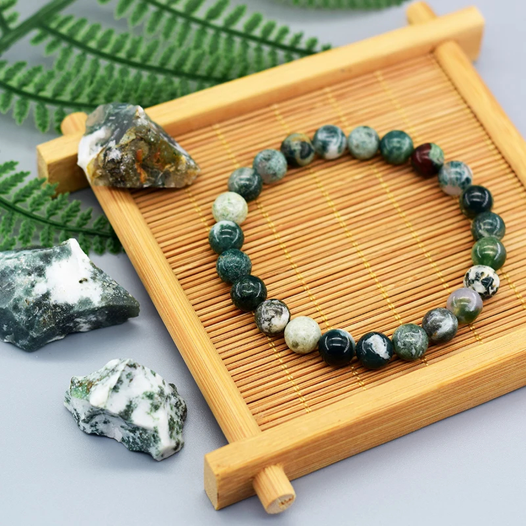 Natural Stone Bead Bracelet