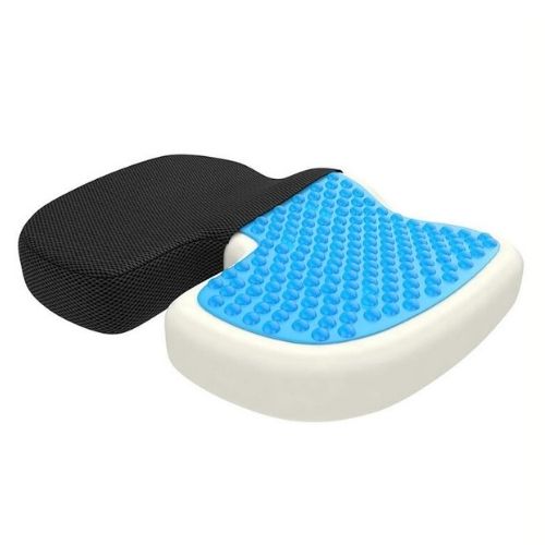 Orthopädisches Sitzkissen mit Gelkissen