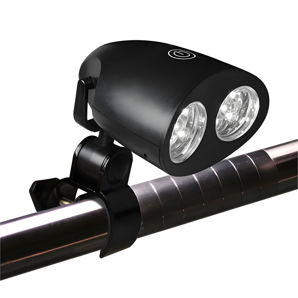 Clamp-On Dual-Head LED Grill Light