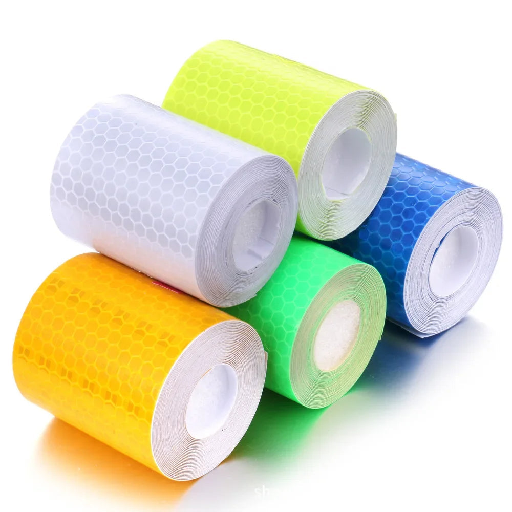 Reflektierendes Klebeband für Autos