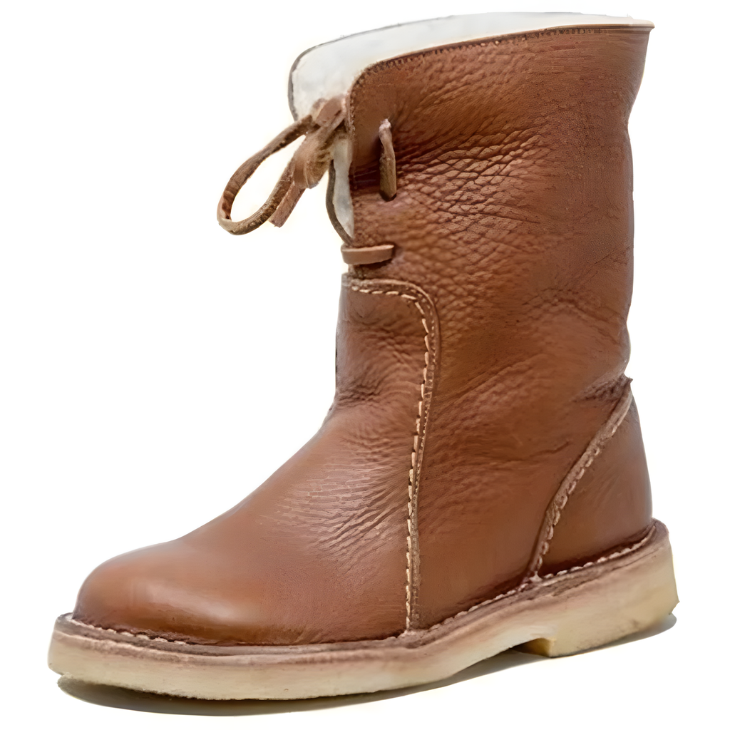 Women's Lace-Up Winter Boots