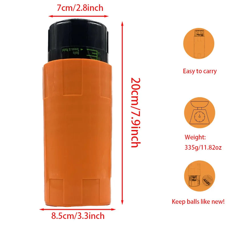 Tennis Ball Pressure Saver