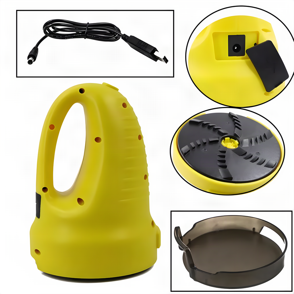 Rechargeable Handheld Ice Scraper