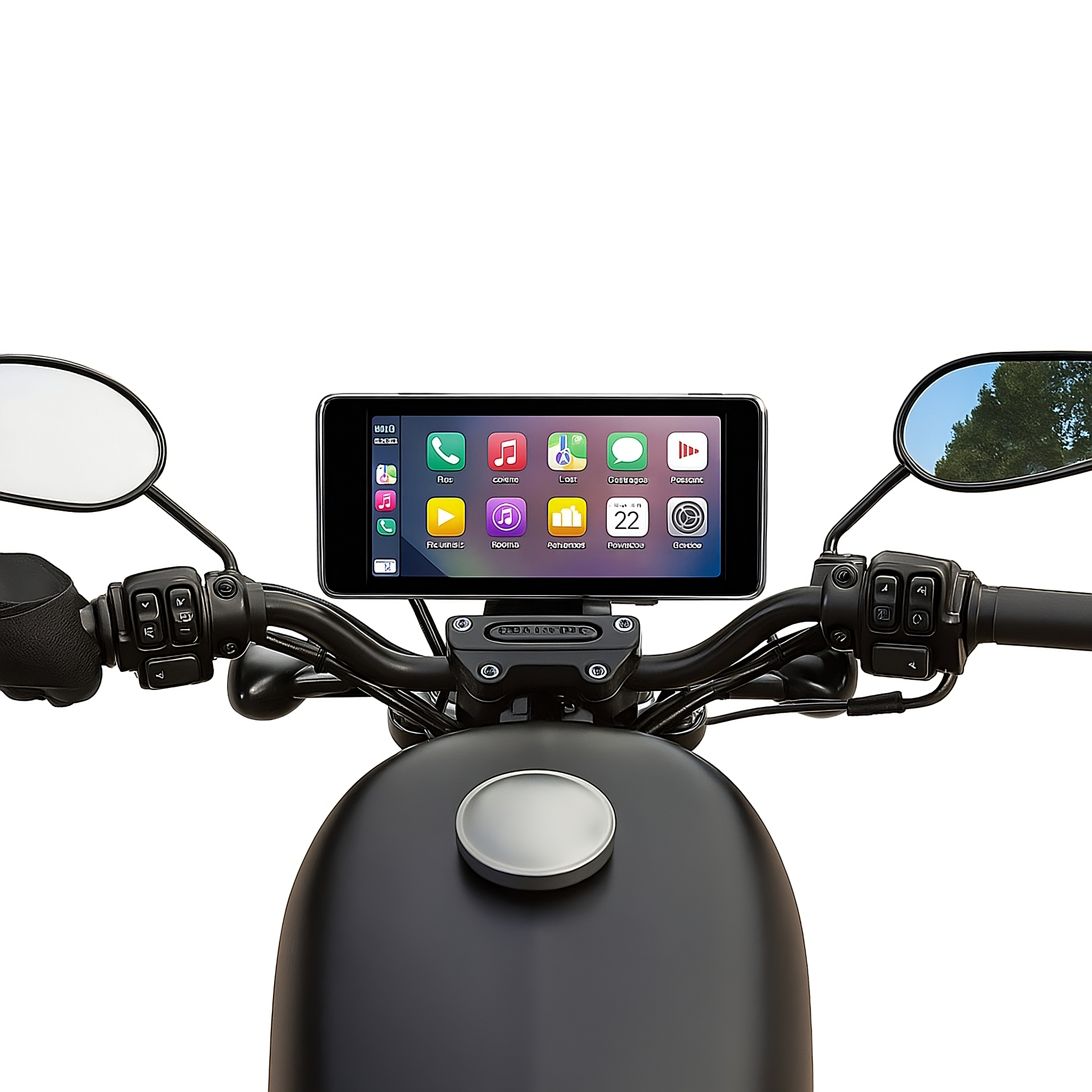 Motorcycle Display 7 Inches