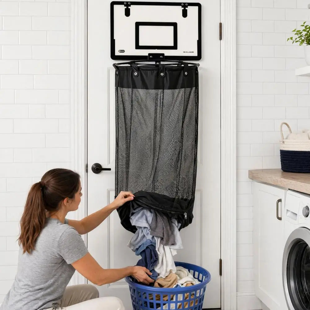 Laundry Basket Hoop