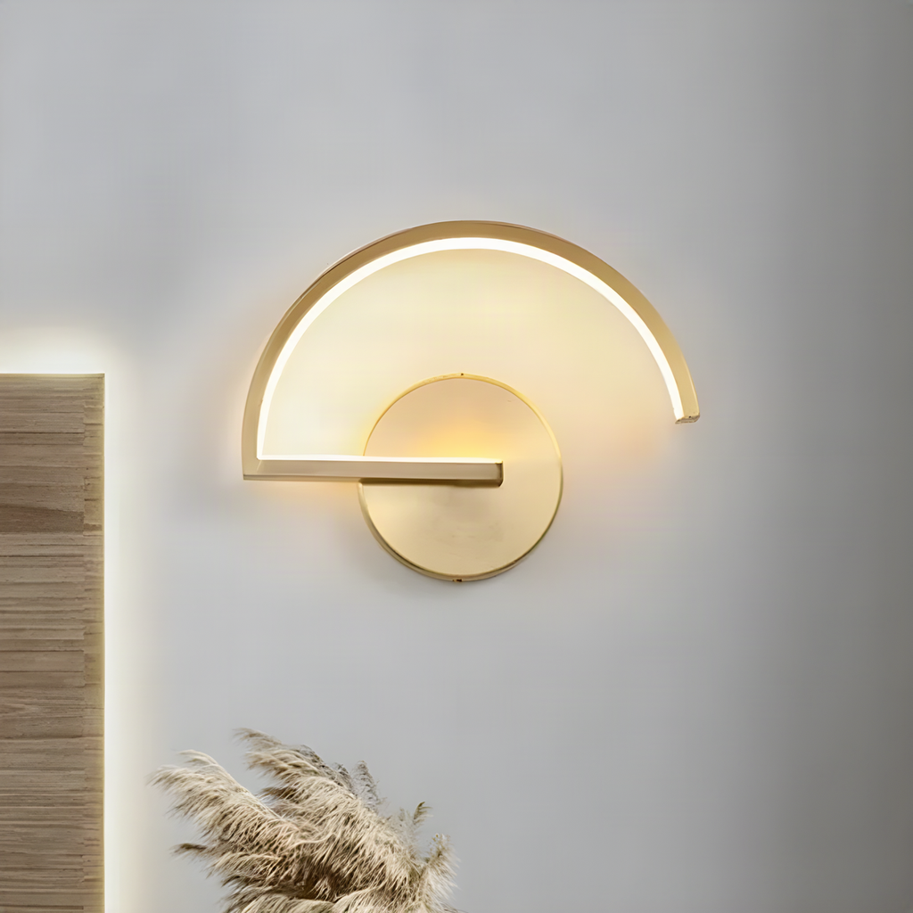 Arc LED Wall Light