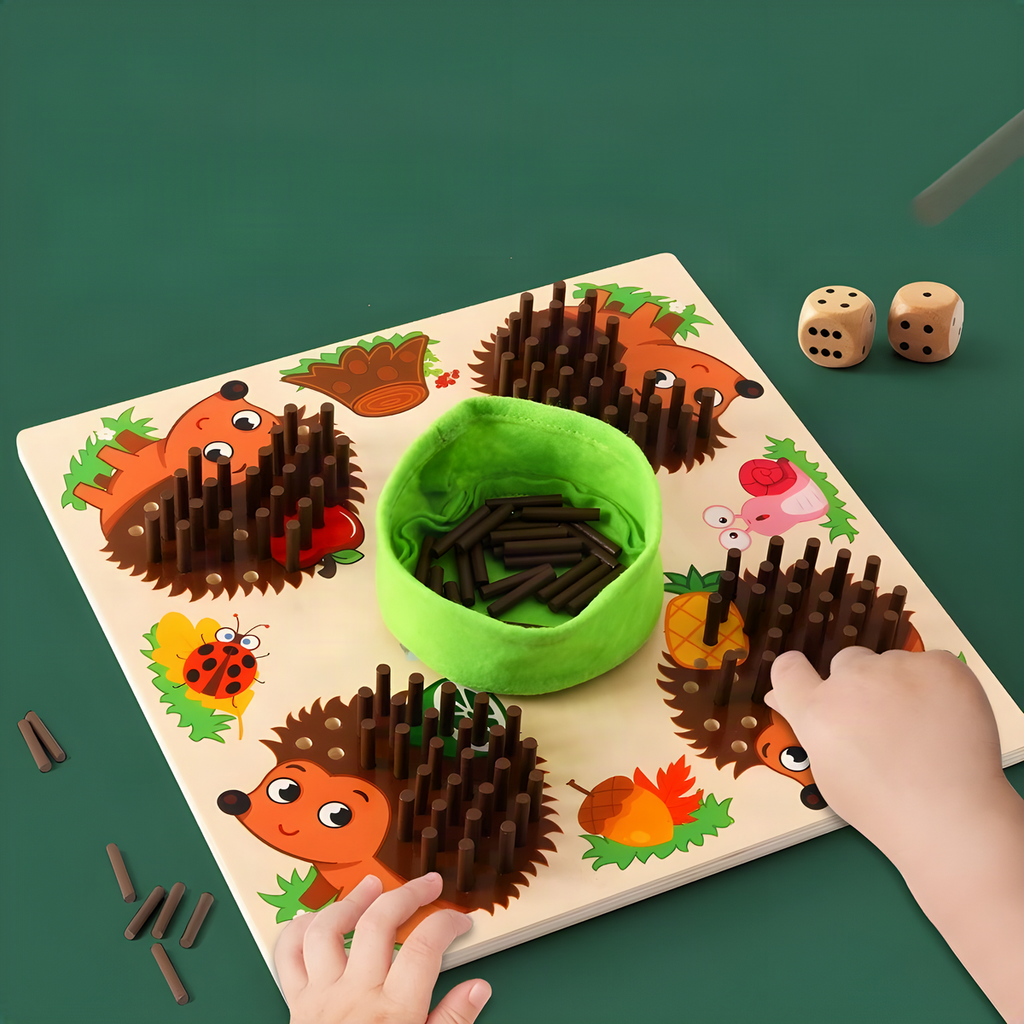 Hedgehog Counting Stick Game