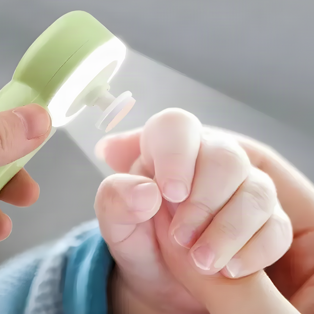 Rechargeable Baby Nail Trimmer