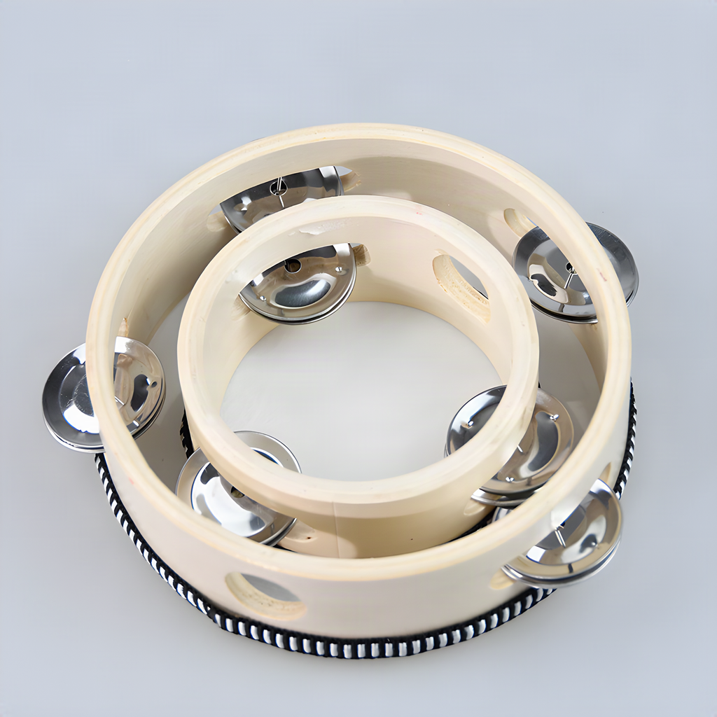 Wooden Tambourine