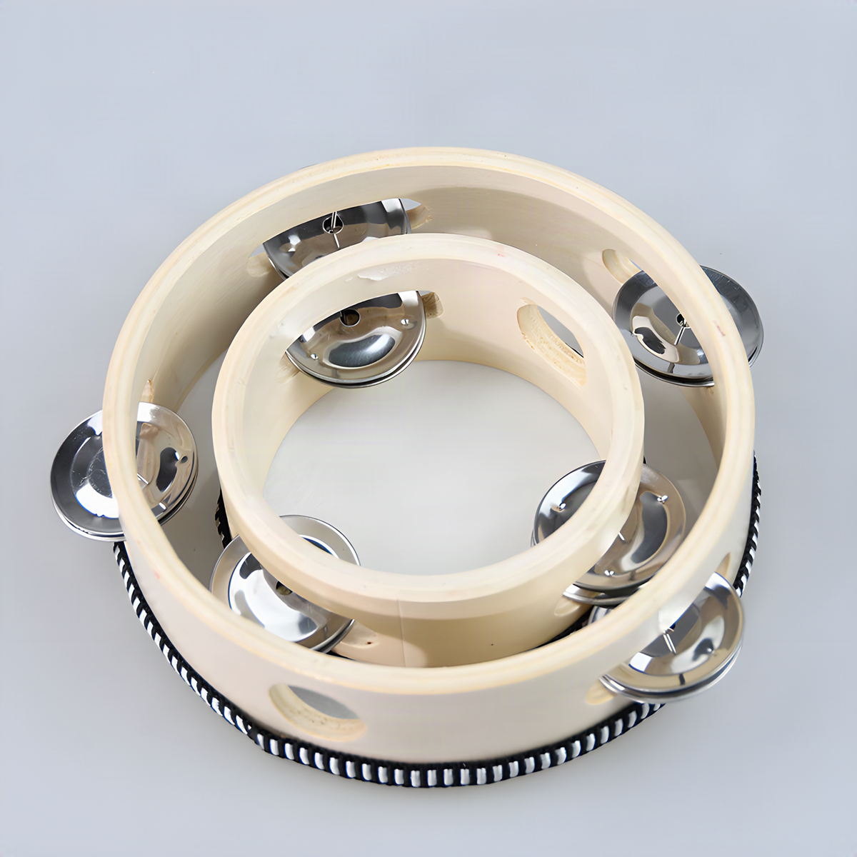 Wooden Tambourine