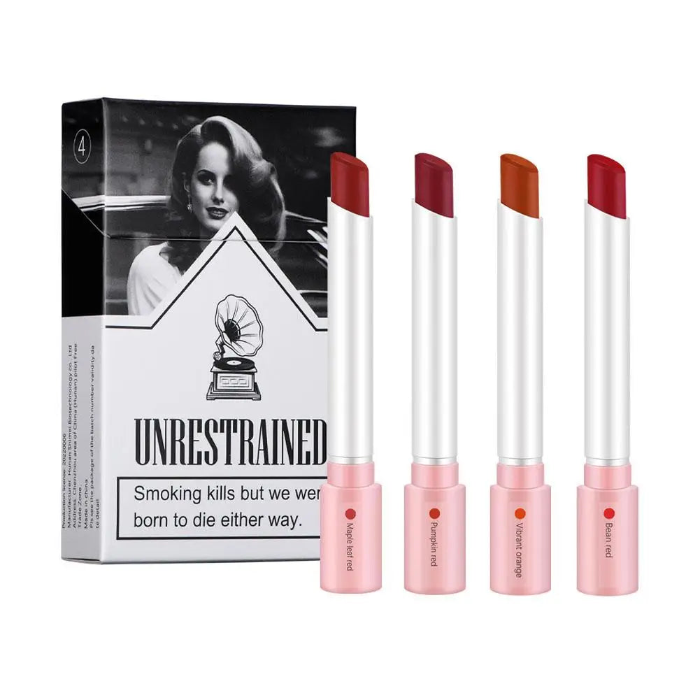 Zigaretten-Lippenstift-Set