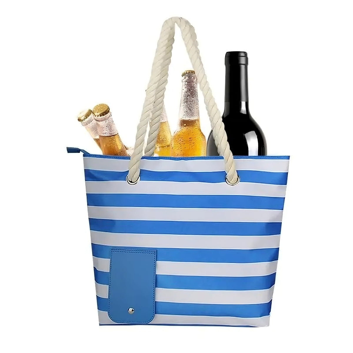 Insulated Tote Bag with Drink Dispenser