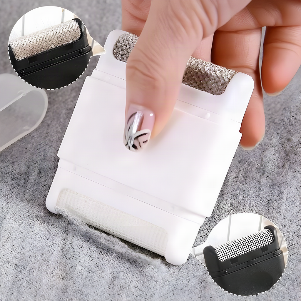 Manual Fabric Lint Brush