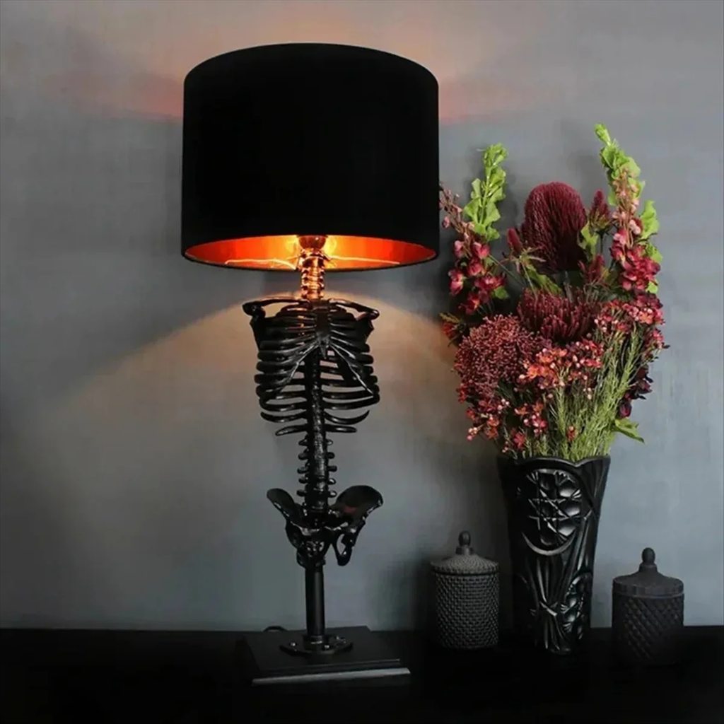 Skeleton Shade Table Lamp